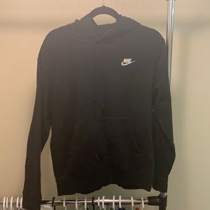 black nike hoodie